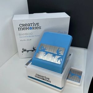 Creative Memories Bamboo Decorative Border Punch Brand New